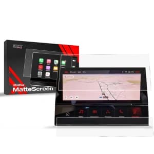 Matte GrizzGlass CarDisplay Protection Peugeot 408 2022-2025 [2in1]