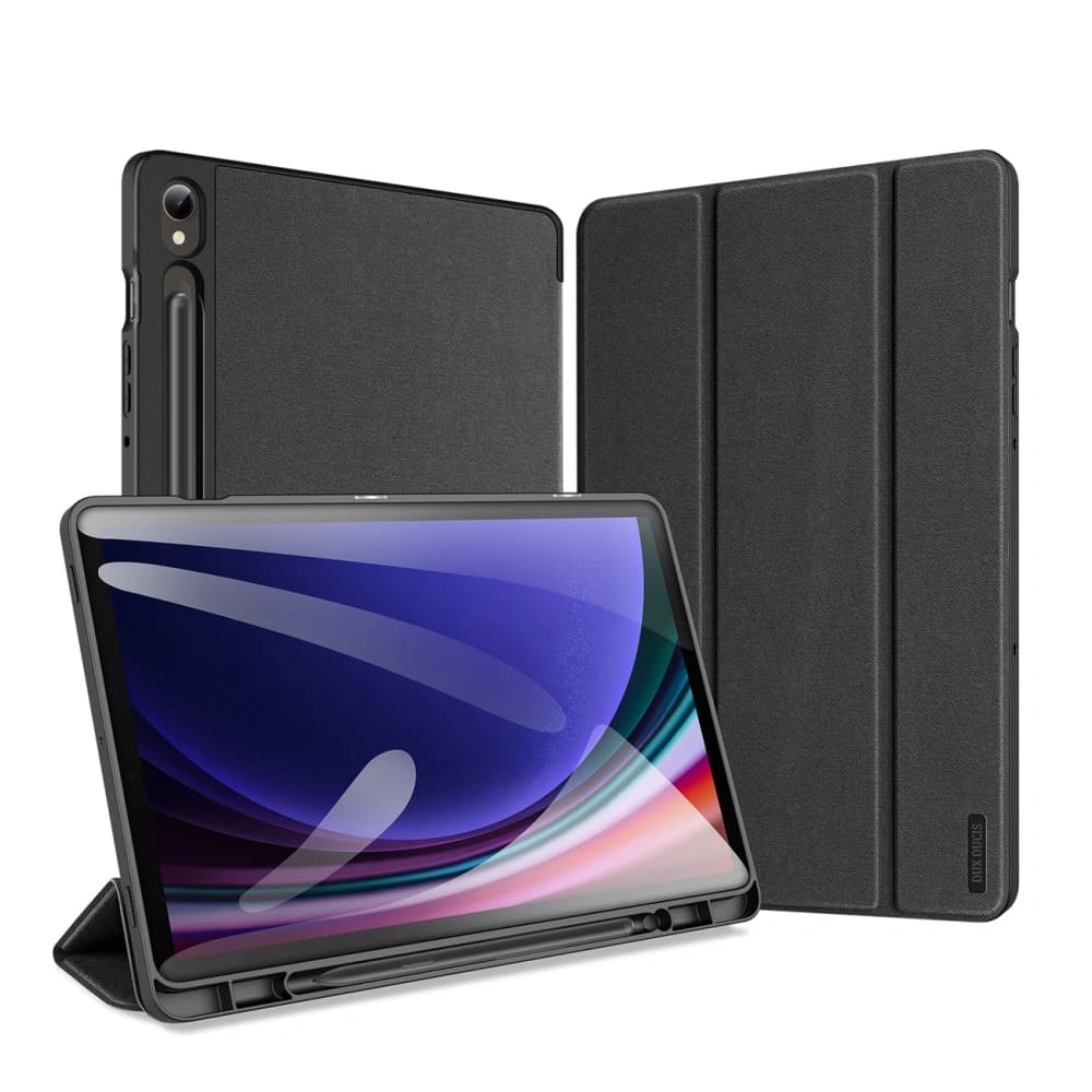 Case Dux Ducis Toby Samsung Tab A9+ Plus mit Halterung für den Stylus schwarz - 1