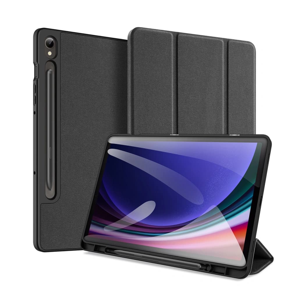 Case Dux Ducis Toby Samsung Tab A9+ Plus mit Halterung für den Stylus schwarz - 3