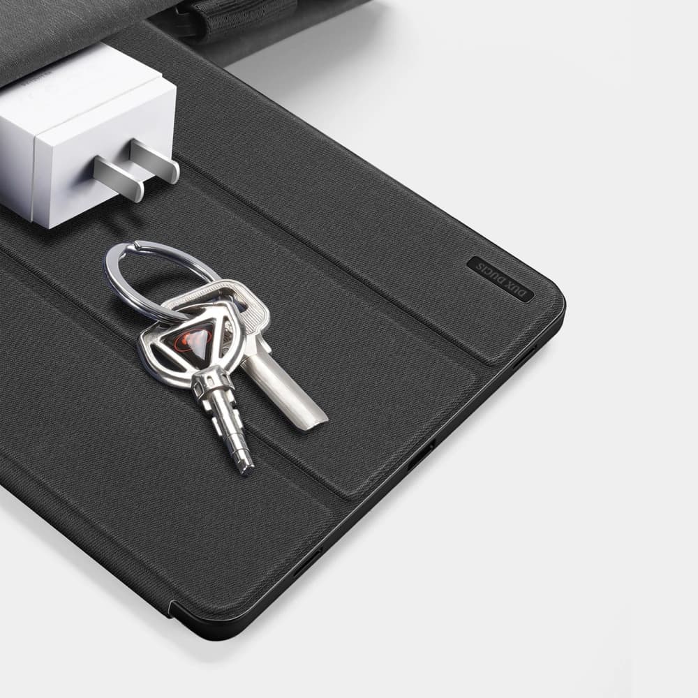 Case Dux Ducis Toby Samsung Tab A9+ Plus mit Halterung für den Stylus schwarz - 4