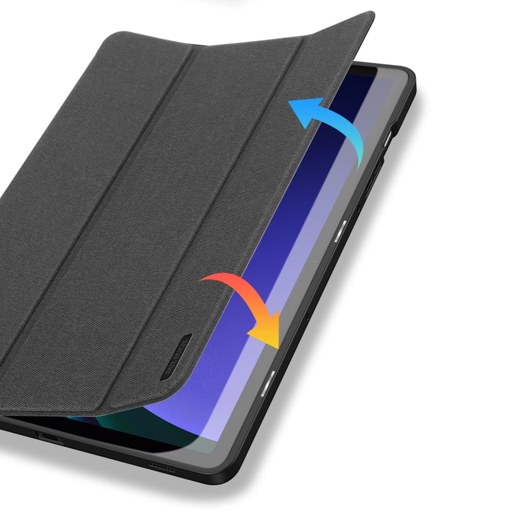Case Dux Ducis Toby Samsung Tab A9+ Plus mit Halterung für den Stylus schwarz - 6
