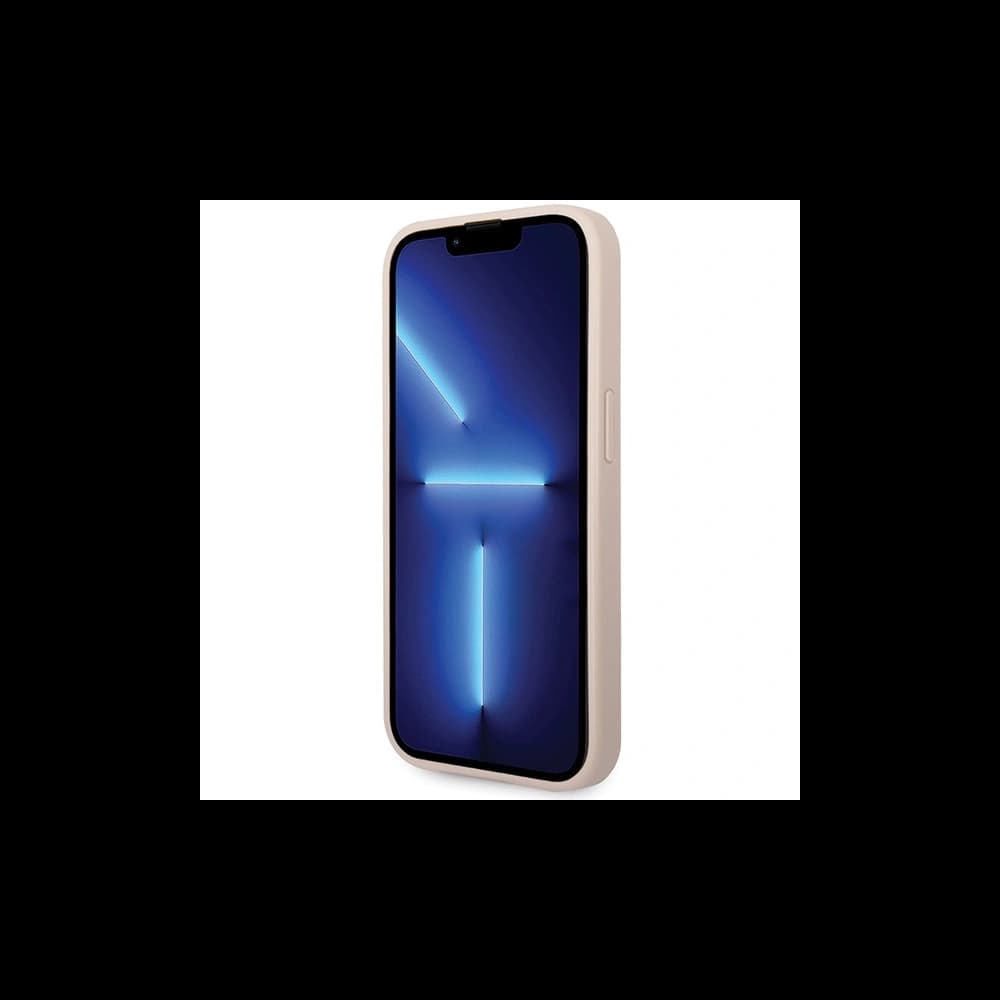 Case Guess GUHCP15X4GMGPI Apple iPhone 15 Pro Max Hardcase 4G Big Metal Logo rosa/pink - 5