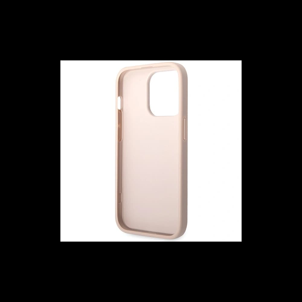 Case Guess GUHCP15X4GMGPI Apple iPhone 15 Pro Max Hardcase 4G Big Metal Logo rosa/pink - 7