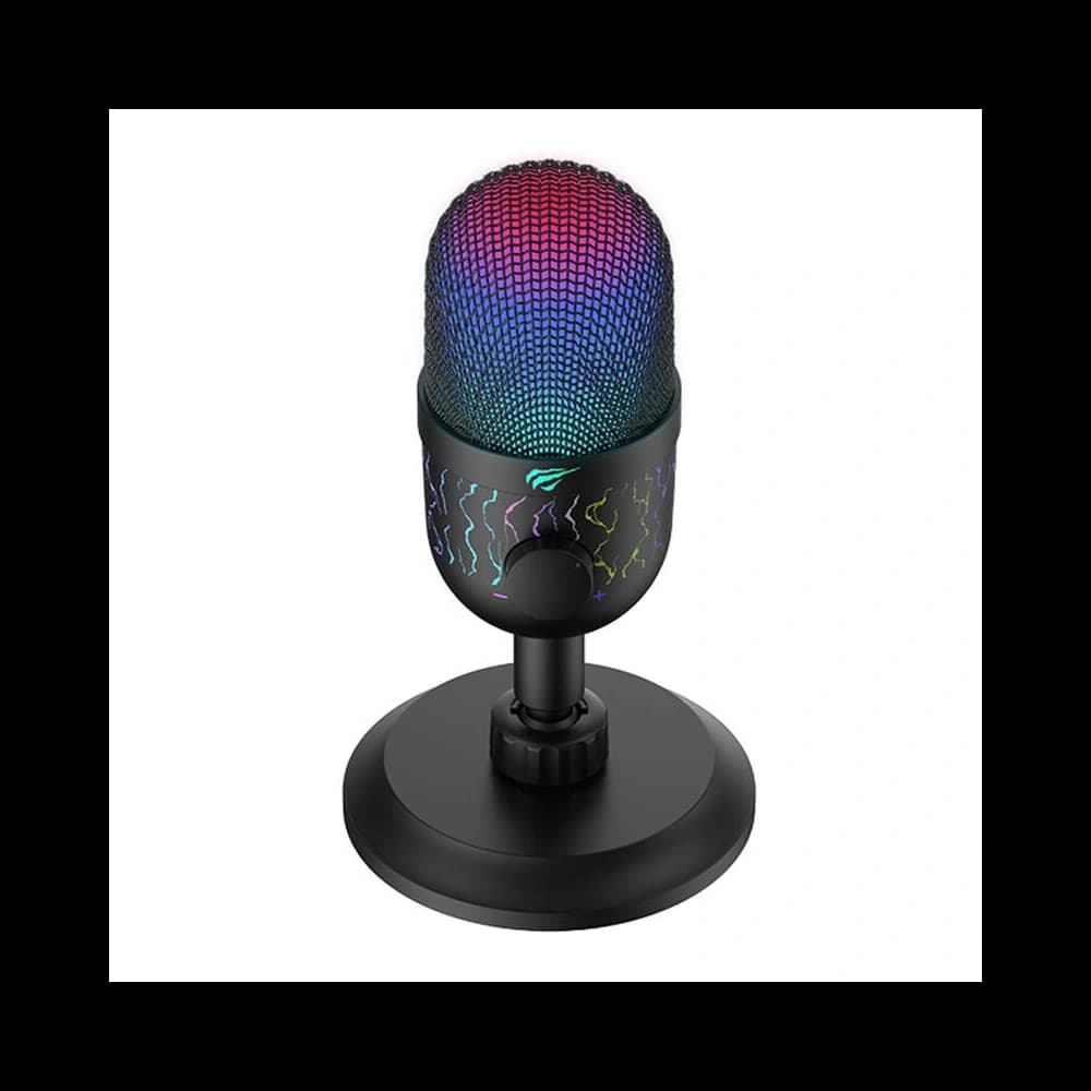Havit GK52 RGB 48 kHz/16 bit microphone - 5