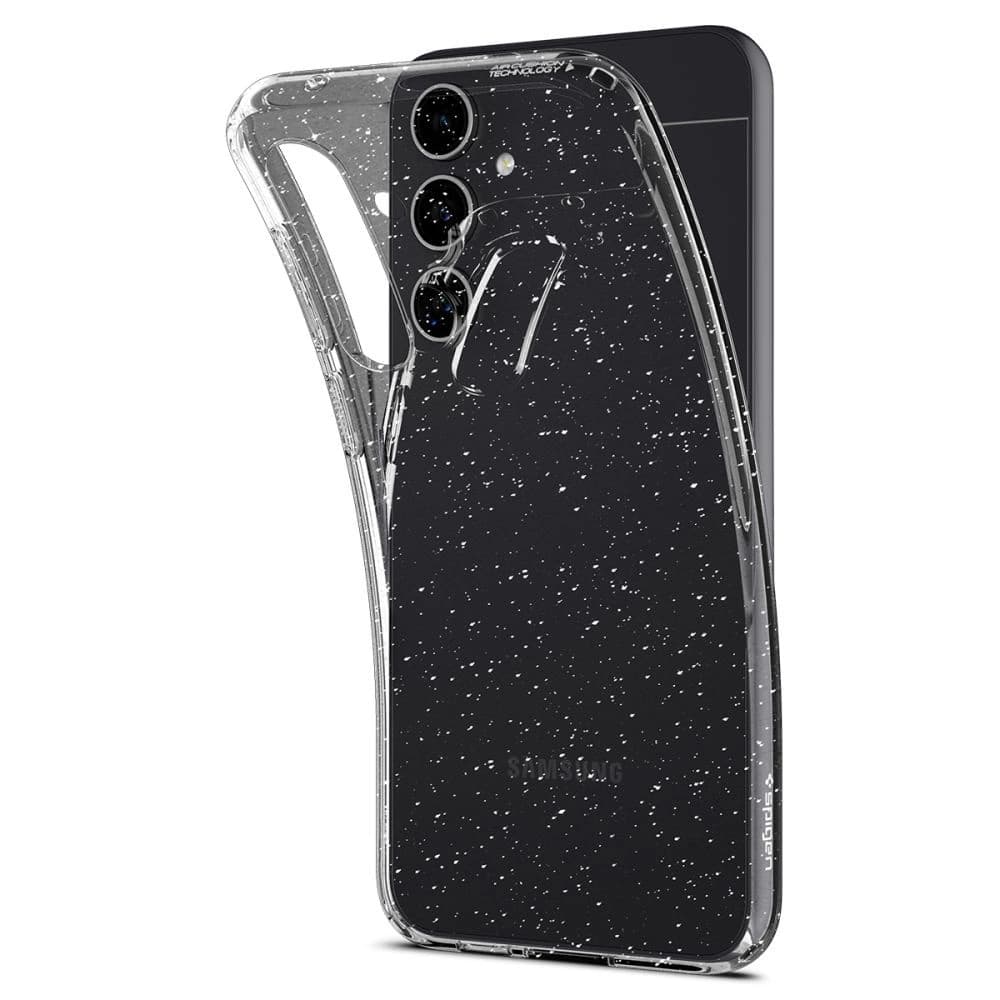 Case Spigen Liquid Crystal Samsung Galaxy S23 FE Glitter Crystal - 6