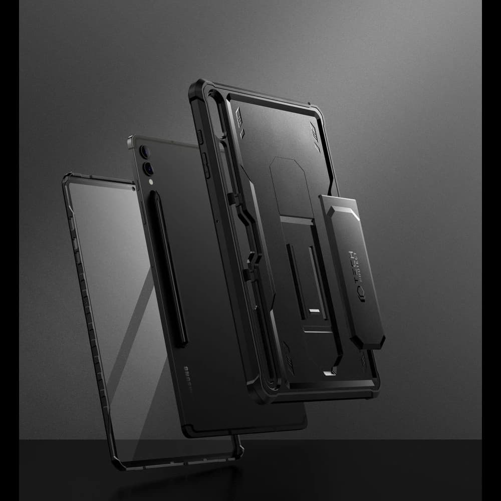 Tech-protect Kevlar Pro Samsung Galaxy Tab S9+ Plus / S10+ Plus Black - 3