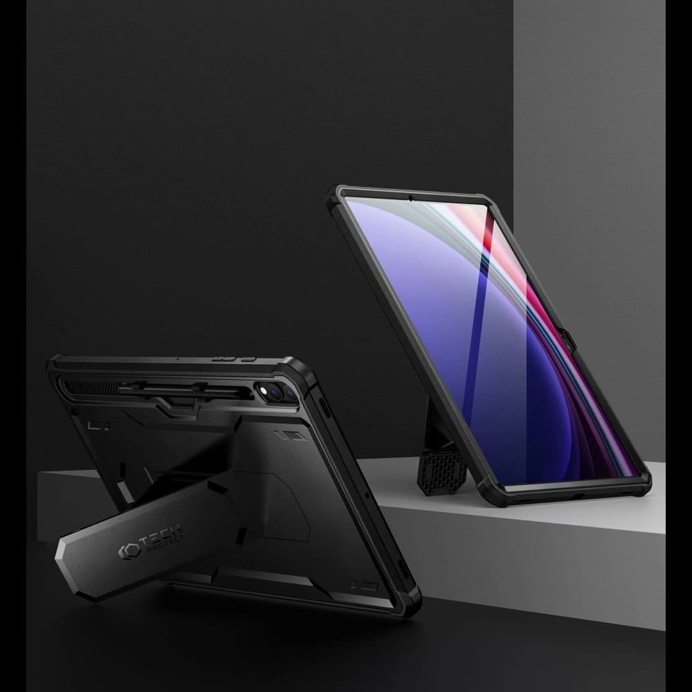 Tech-protect Kevlar Pro Samsung Galaxy Tab S9+ Plus / S10+ Plus Black - 4