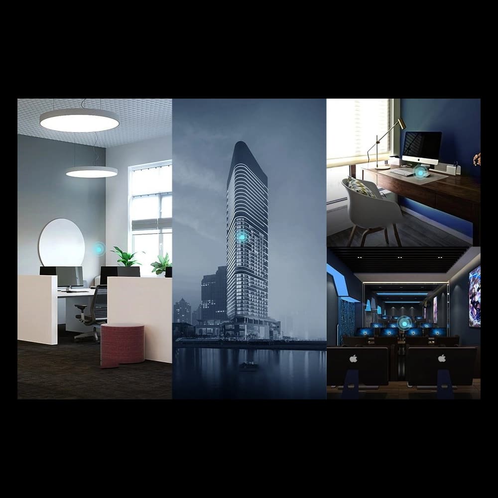 Flaches Netzwerkkabel UGREEN Ethernet RJ45 Cat.7 STP LAN 10Gbps 3m schwarz - 11