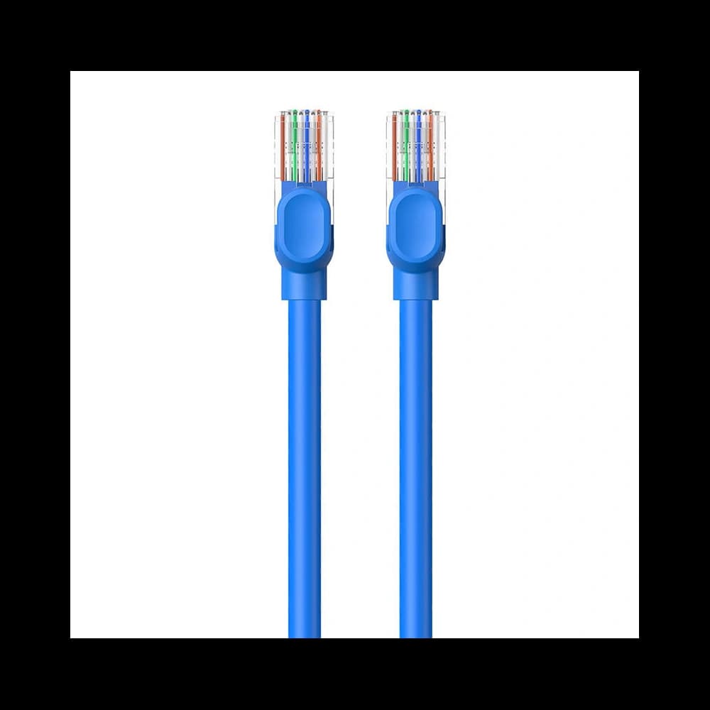Baseus Ethernet RJ45 Cat.6 1000Mbps network cable 0.5m (blue) - 3