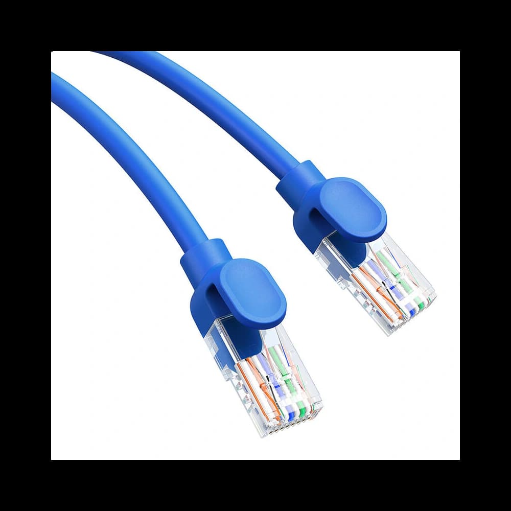 Baseus Ethernet RJ45 Cat.6 1000Mbps network cable 2m (blue) - 4