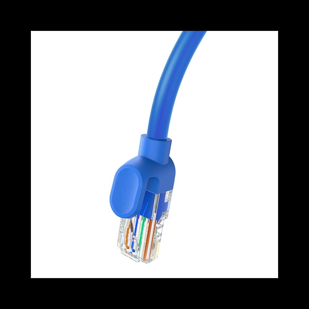 Netzwerkkabel Baseus Ethernet RJ45 Cat.6 1000Mbps 5m (blau) - 6