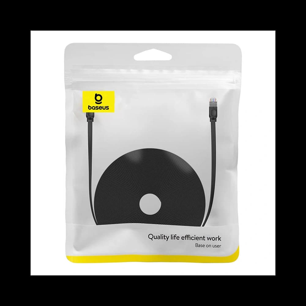 Baseus Ethernet RJ45 Cat.6 1000Mbps network cable 30m (blue) - 8