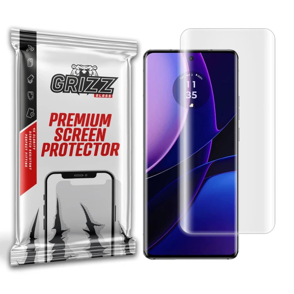 GrizzGlass Hydrofilm Motorola Edge 2023 - 1