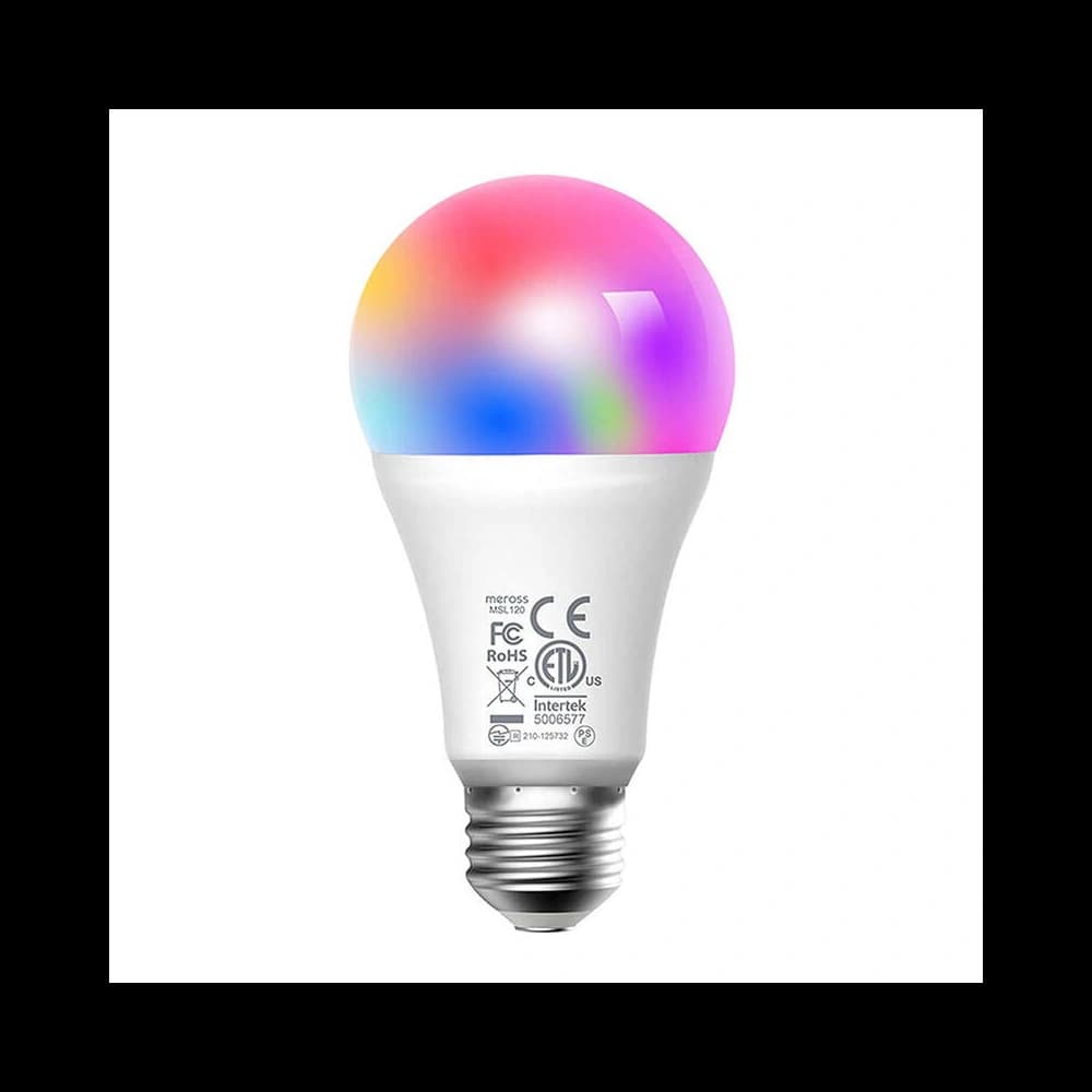 Intelligente LED-Wi-Fi-Glühbirne MSL120EU Meross (Non-HomeKit) - 1