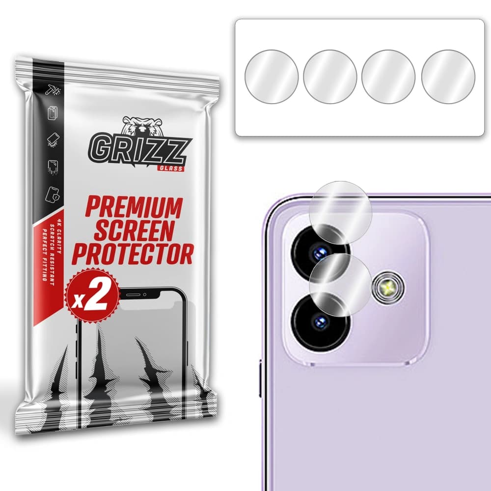 GrizzGlass HybridGlass Camera Cubot Note 40 - 1