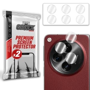 Glas für die Kamera GrizzGlass HybridGlass für Oppo Find N3