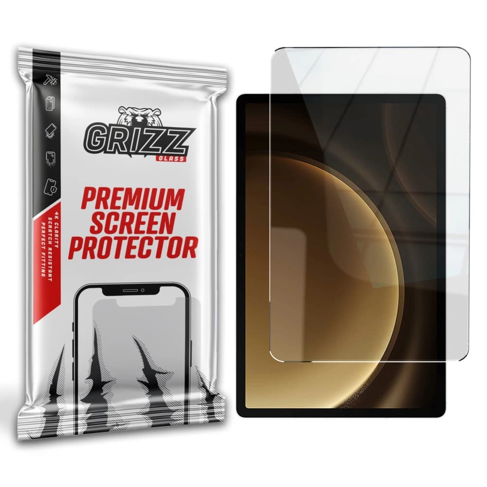 GrizzGlass HybridGlass Samsung Galaxy Tab S9 FE - 1