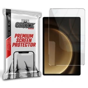 Hybriertes Glas GrizzGlass HybridGlass für Samsung Galaxy Tab S9 FE Plus