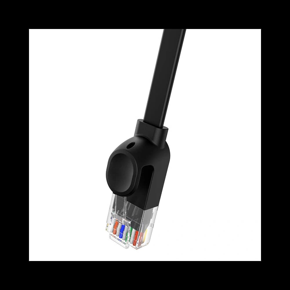 Netzwerkkabel Baseus Ethernet RJ45, Cat.6, 12 Meter (schwarz) - 6