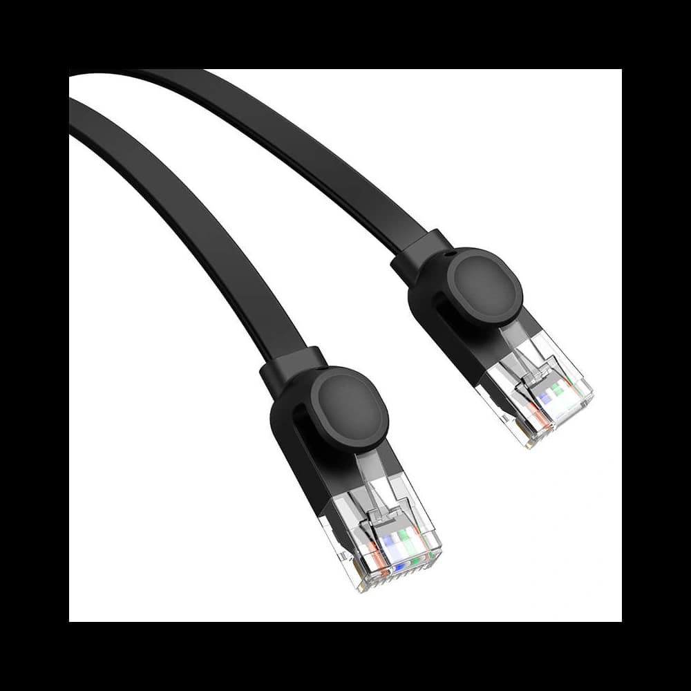 Netzwerkkabel Baseus Ethernet RJ45, Cat.6, 12 Meter (schwarz) - 7