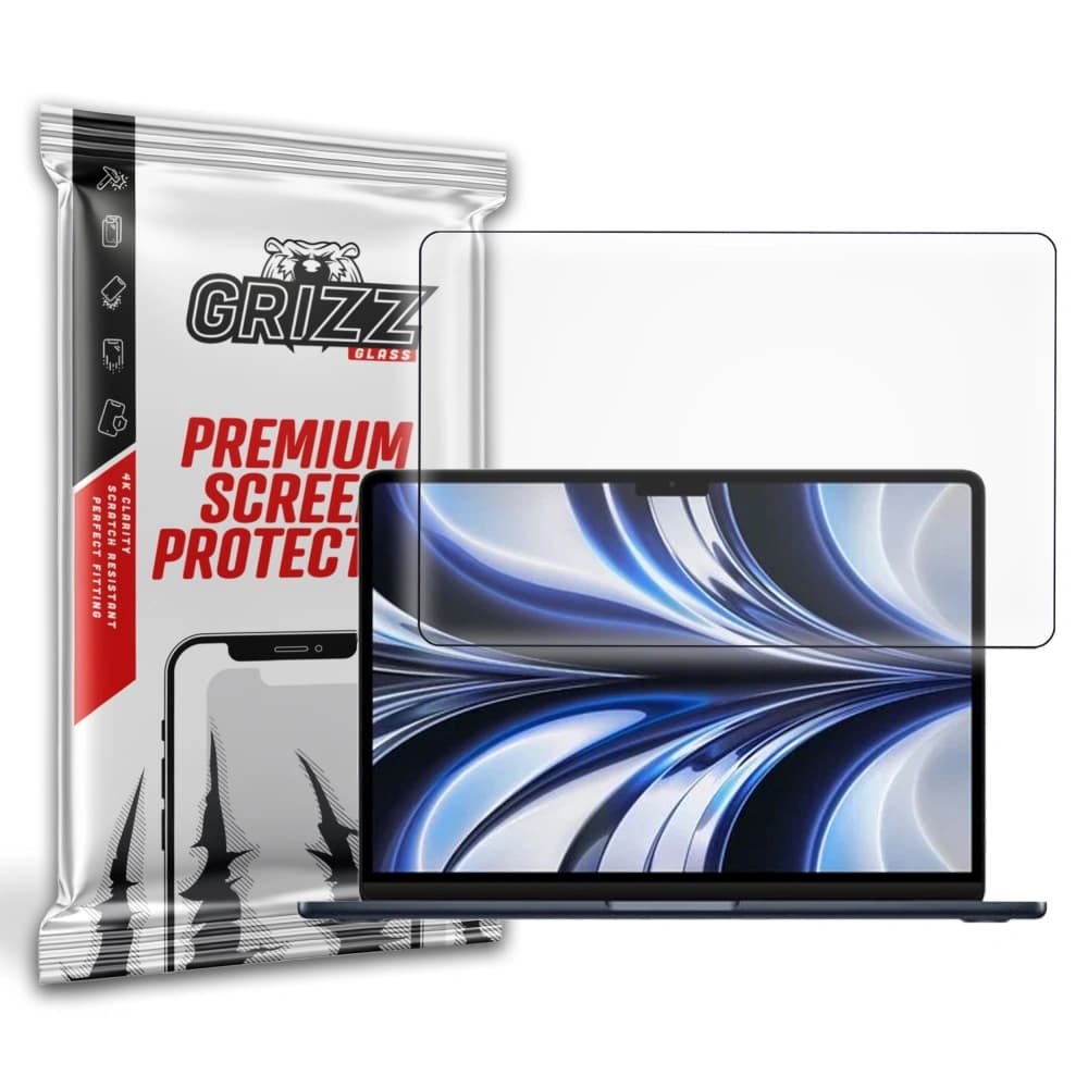 GrizzGlass PaperScreen Apple MacBook Air 13” 2023 - 1