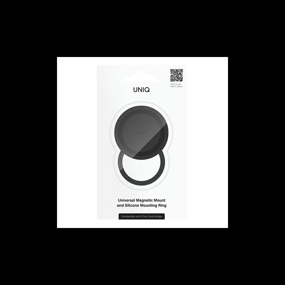 UNIQ Flixa Magnetische Basis magnetische Basis zur Montage schwarz/jet black - 2