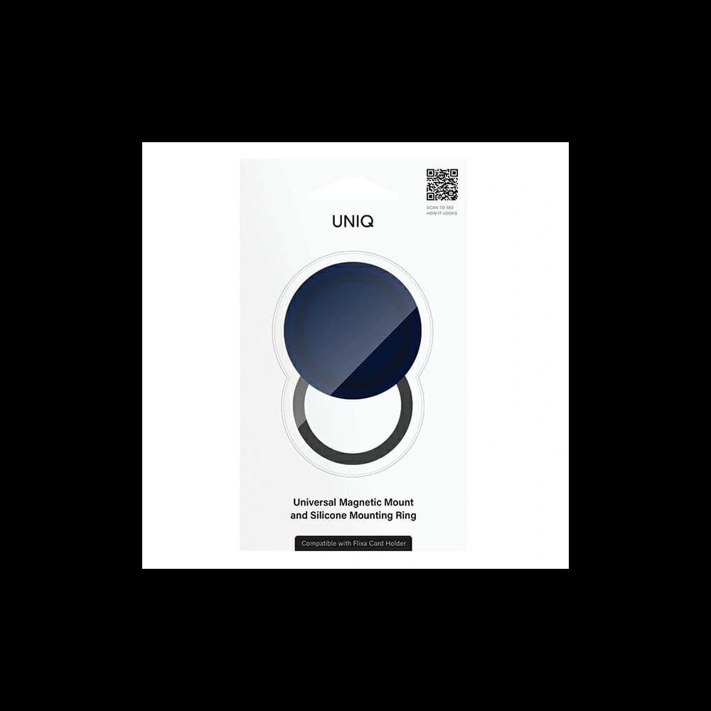 UNIQ Flixa Magnetic Base magnetic mounting base jet navy blue - 2