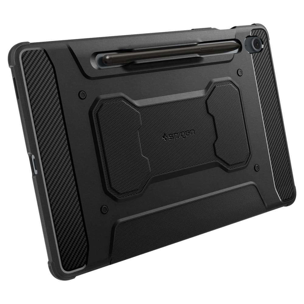 Case Spigen Rugged Armor Pro Samsung Galaxy Tab S9 FE / S10 Lite Schwarz - 8