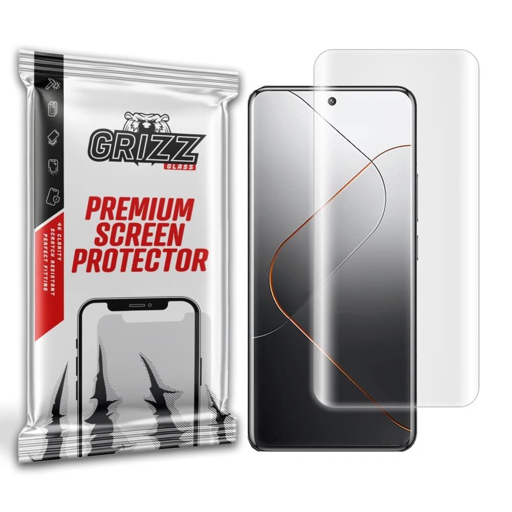 Hydrogel-Folie GrizzGlass Hydrofilm für Xiaomi 14 Pro - 1