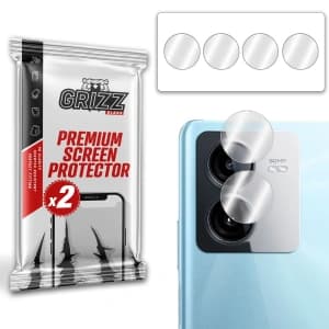 GrizzGlass HybridGlass Camera Vivo Y78t