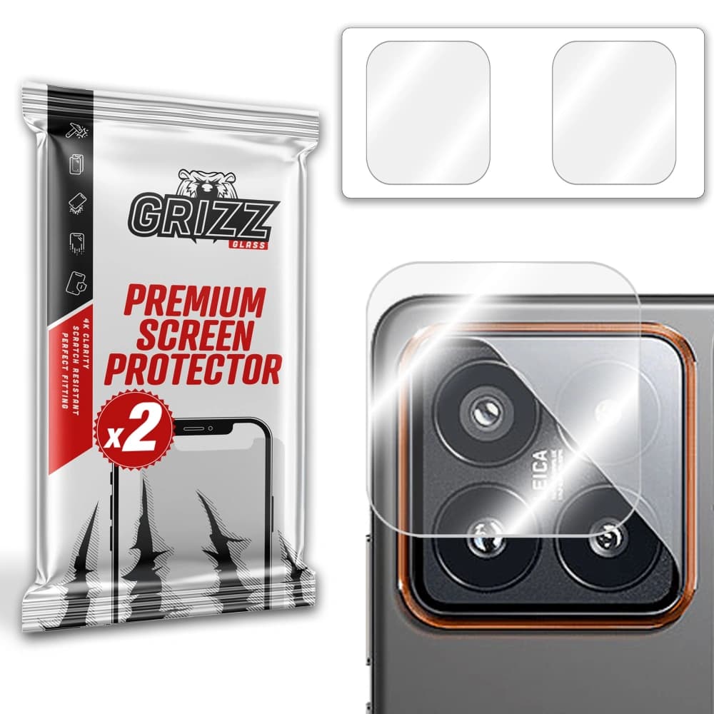 Glas für die GrizzGlass HybridGlass Kamera für Xiaomi 14 Pro - 1