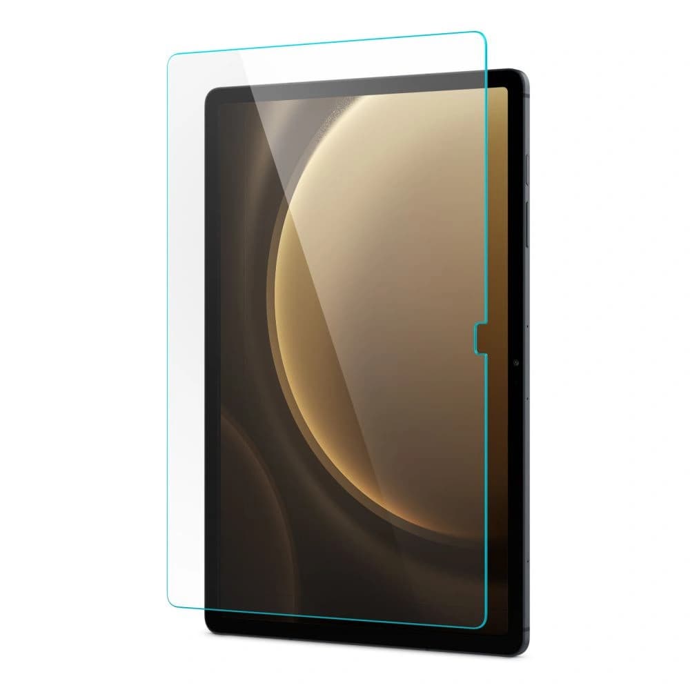 Gehärtetes Glas Spigen GLAS.tR Slim Samsung Galaxy Tab S9 FE Clear - 5