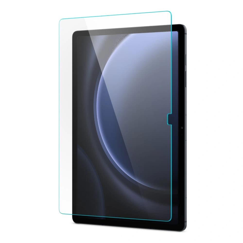 Spigen GLAS.tR Slim Samsung Galaxy Tab S9 FE+ Plus Clear - 5