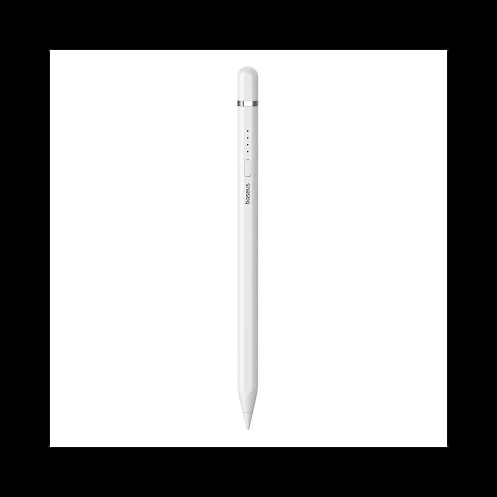 Aktiver Stift Baseus Smooth Writing Series mit Plug-in Lightning-Ladung (Weiß) - 1