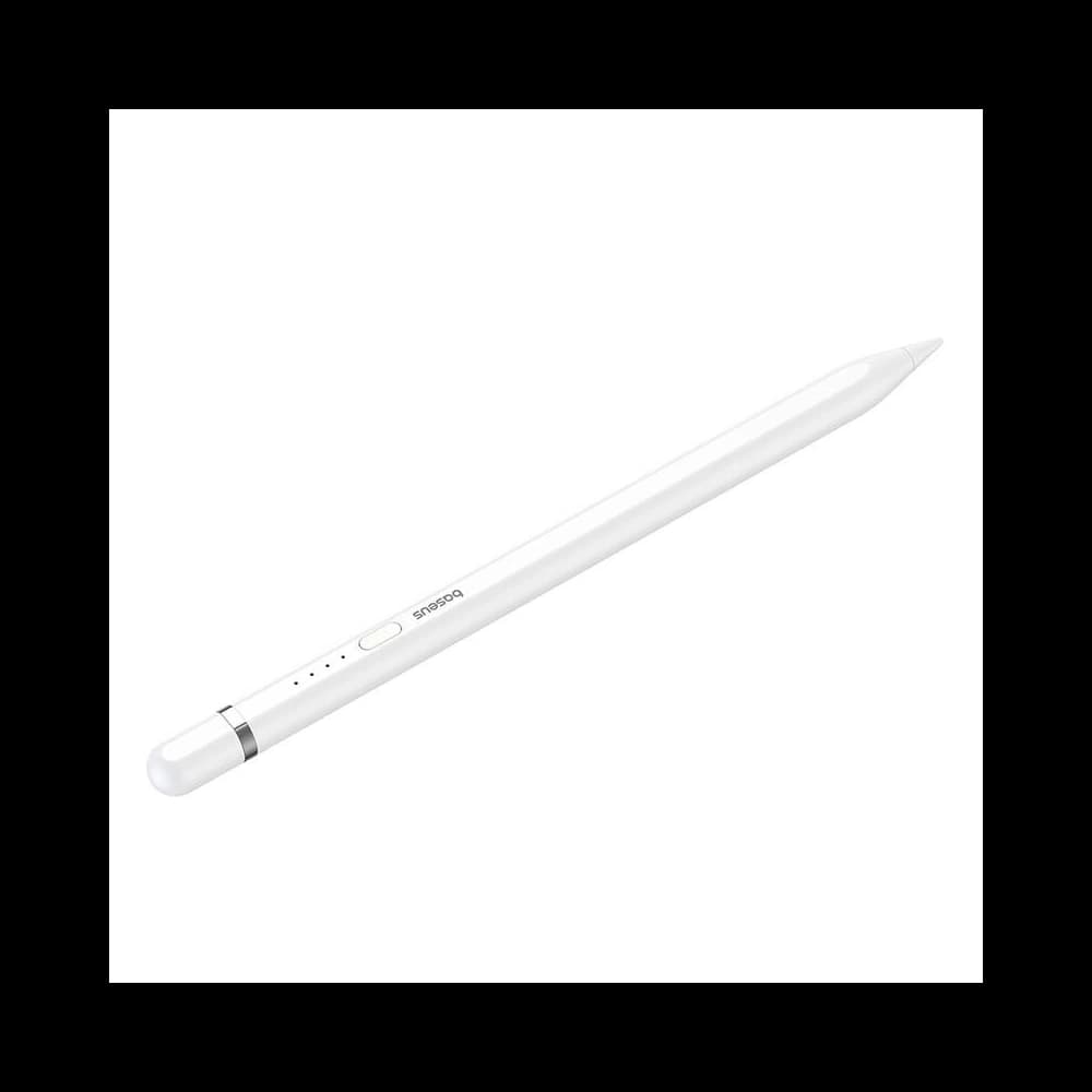 Aktiver Stift Baseus Smooth Writing Series mit Plug-in Lightning-Ladung (Weiß) - 2