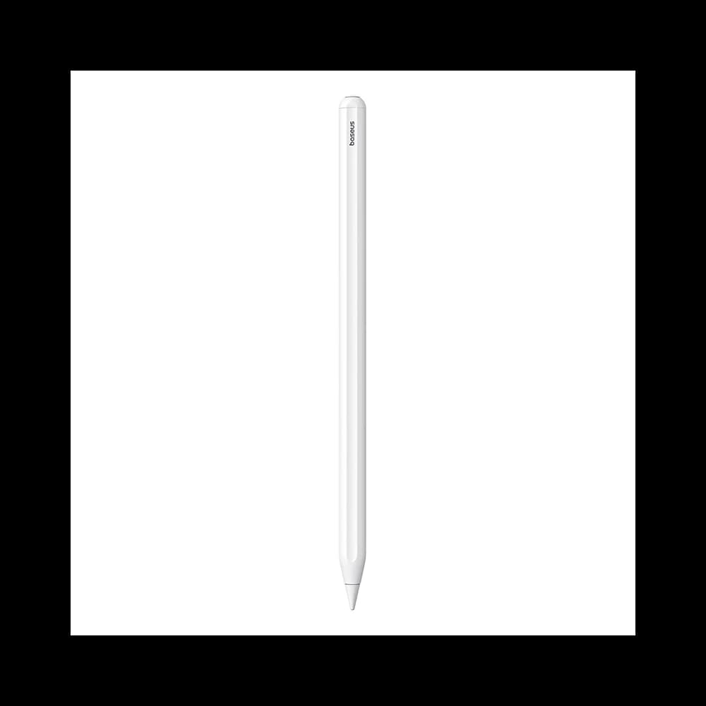 Aktiver multifunktionaler Stylus Baseus Smooth Writing Series mit kabellosem Laden (Weiß) - 1