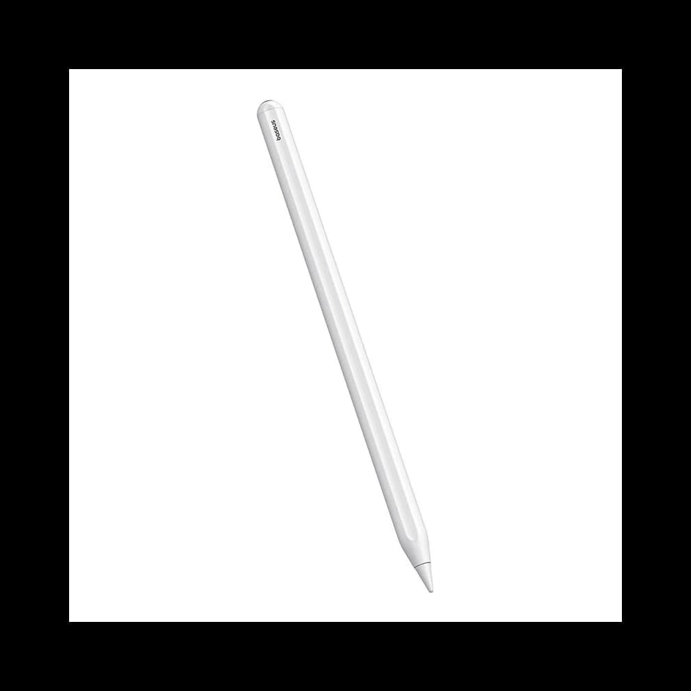 Aktiver multifunktionaler Stylus Baseus Smooth Writing Series mit kabellosem Laden (Weiß) - 4