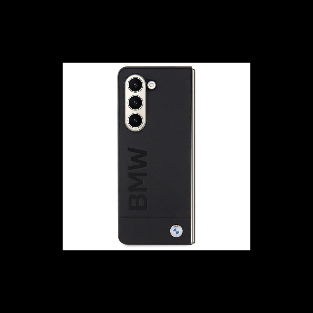 Case BMW BMHCZFD5SLLBK Samsung Galaxy Z Fold5 Hardcase Signature Logo Imprint schwarz/black - 2