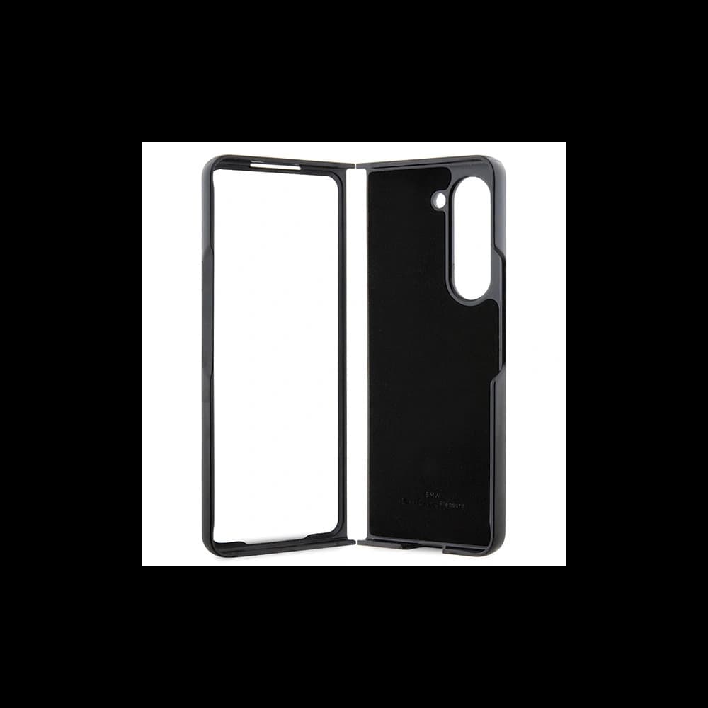 Case BMW BMHCZFD5SLLBK Samsung Galaxy Z Fold5 Hardcase Signature Logo Imprint schwarz/black - 6