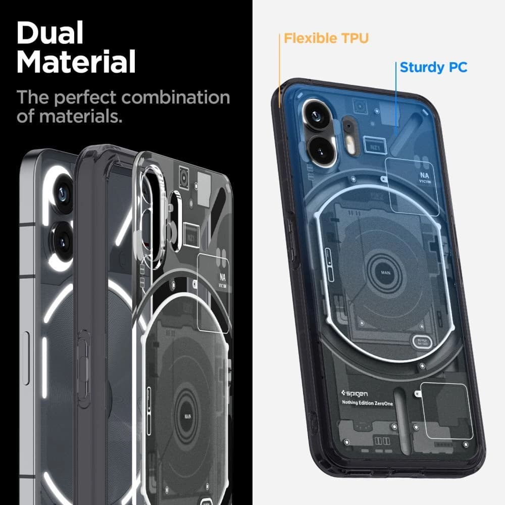 Case Spigen Ultra Hybrid Nothing Phone (2) Zero One - 10
