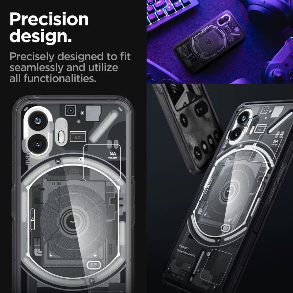 Case Spigen Ultra Hybrid Nothing Phone (2) Zero One - 13