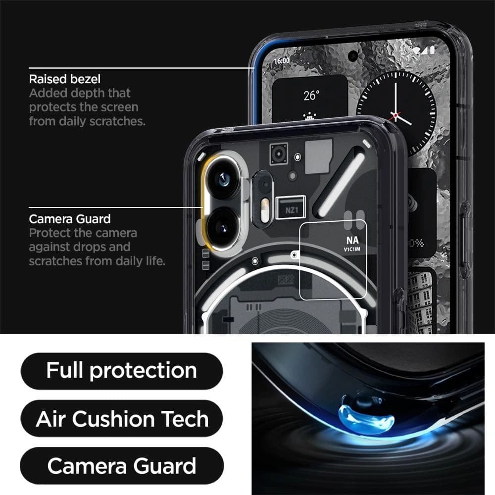 Case Spigen Ultra Hybrid Nothing Phone (2) Zero One - 14