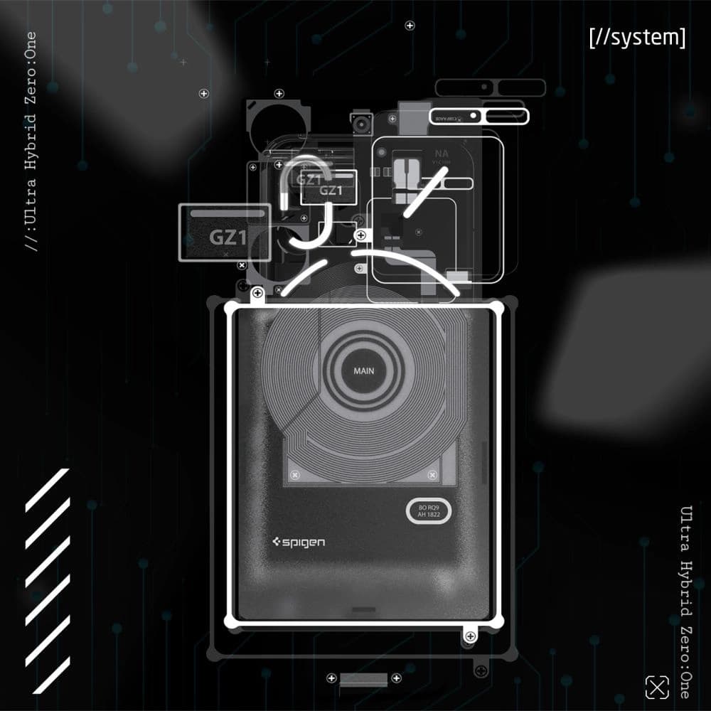 Case Spigen Ultra Hybrid Nothing Phone (2) Zero One - 15
