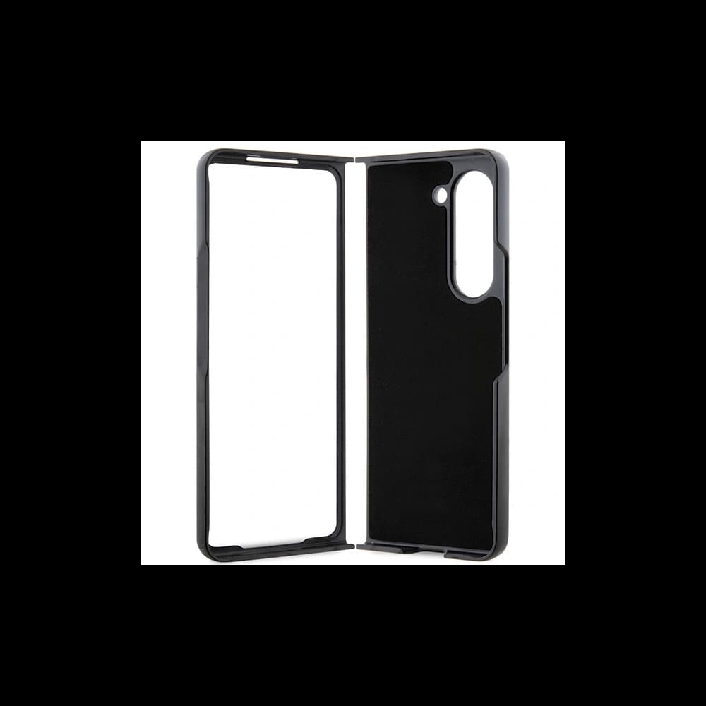Case Karl Lagerfeld KLHCZFD5SAKCNPK Samsung Galaxy Z Fold5 Hardcase Saffiano Karl&Choupette Pin schwarz/black - 6