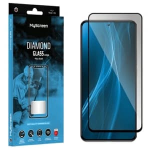 Gehärtetes Glas MyScreen Diamond Glass Edge Lite Full Glue Xiaomi 13T / 13T Pro schwarz/black