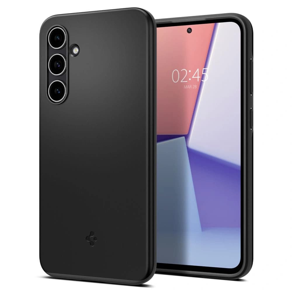 Case Spigen Thin Fit Samsung Galaxy S23 FE Schwarz - 1