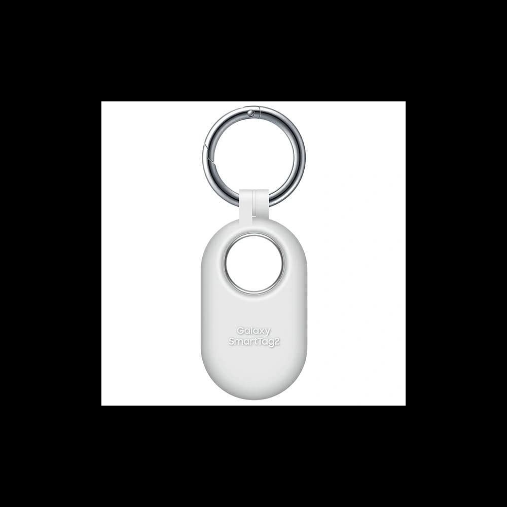 Case Samsung Galaxy SmartTag2 EF-PT560CWEGWW Silikonhülle weiß/white - 1