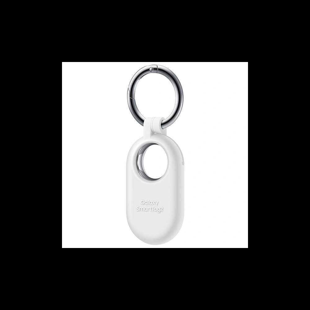 Case Samsung Galaxy SmartTag2 EF-PT560CWEGWW Silikonhülle weiß/white - 2