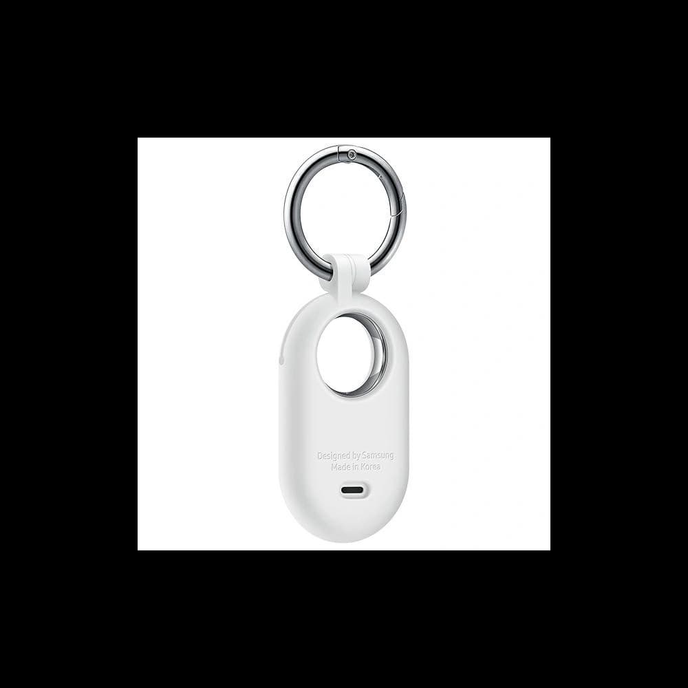 Case Samsung Galaxy SmartTag2 EF-PT560CWEGWW Silikonhülle weiß/white - 3