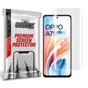 Hydrogel-Folie GrizzGlass Hydrofilm für Oppo A79